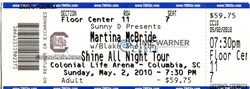 Martina McBride / Blake Shelton / Luke Bryan  on May 2, 2010 [191-small]