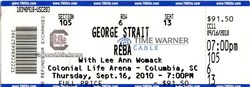 George Strait / Reba McEntire / Lee Ann Womack on Sep 16, 2010 [192-small]