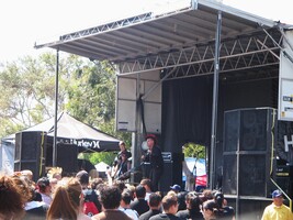 The Unseen, tags: The Unseen, Long Beach, California, United States, California State University Long Beach - Vans Warped Tour on Jul 1, 2005 [976-small]