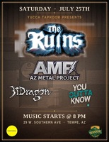 Arizona Metal Project / Ruins / 3IDRAGON / You Outta Know on Jul 25, 2026 [003-small]