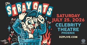 The Stray Cats / Pete Bernhard on Jul 25, 2026 [008-small]