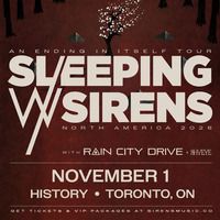 Sleeping With Sirens / Rain City Drive / Shyeye on Nov 1, 2026 [011-small]