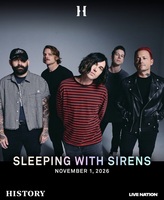 Sleeping With Sirens / Rain City Drive / Shyeye on Nov 1, 2026 [012-small]