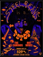 Steel Beans / The El Caminos / Hot Wives on Sep 21, 2026 [052-small]