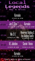 Reverend Bulldog & The Bulldog Saints / Me & G on Jul 24, 2026 [073-small]