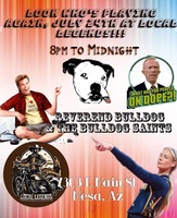 Reverend Bulldog & The Bulldog Saints / Me & G on Jul 24, 2026 [074-small]