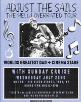 Adjust the Sails / Sunday Cruise / worlds greatest dad / Cinema Stare on Jul 22, 2026 [084-small]
