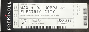 Wax & DJ Hoppa / K.A.A.N. on Jul 21, 2026 [134-small]