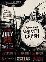 Velvet Crush / Stereo Head on Jul 25, 2026 [148-small]