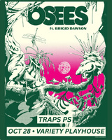 Osees / Traps Ps on Oct 28, 2026 [282-small]