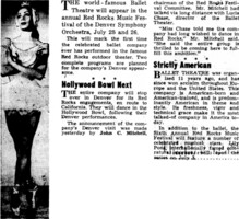The Ballet Theatre / The Denver Symphony on Jul 25, 1952 [393-small]
