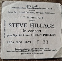 Steve Hillage / Glenn Phillips on Oct 22, 1977 [459-small]
