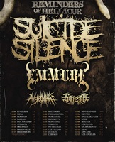 Suicide Silence / Emmure / AngelMaker / Synestia on Nov 24, 2026 [640-small]