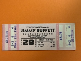 Jimmy Buffett / J.D. Souther on Mar 28, 1980 [804-small]