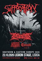Suffocation / Ingested / Undeath / Eternal on Oct 23, 2026 [829-small]