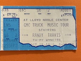 Randy Travis / Tammy Wynette on Oct 15, 1988 [863-small]
