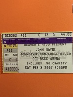 John Mayer / Pino Palladino / Steve Jordan on Feb 3, 2007 [883-small]