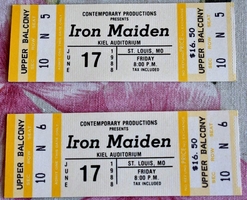 Iron Maiden / Hurricane on Jun 17, 1988 [944-small]