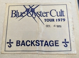 Blue Öyster Cult / Rainbow on Oct 4, 1979 [946-small]