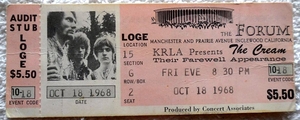 Cream / Deep Purple on Oct 18, 1968 [952-small]