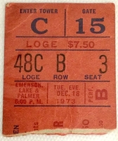 Emerson, Lake & Palmer / Stray Dog on Dec 17, 1973 [968-small]