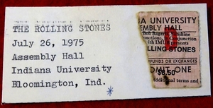 The Rolling Stones / The Crusaders on Jul 26, 1975 [991-small]