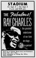 Ray Charles on Sep 4, 1964 [472-small]