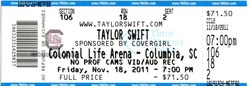 Taylor Swift / Needtobreathe / Adam Brand on Nov 18, 2011 [386-small]