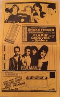 Renegades / Wilma / Girls Overdose (G.O.D.) / Central File on Sep 16, 1981 [997-small]