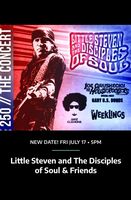 Little Steven & The Disciples of Soul / Jake Clemons / Joe Grushecky & The Houserockers / Gary US Bonds / The Weeklings on Jul 17, 2026 [175-small]
