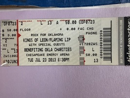 The Flaming Lips / Kings Of Leon / Built to Spill / Jackson Browne / Ben Kweller / Grace Potter on Jul 23, 2013 [366-small]