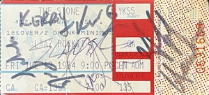 Laaz Rockit / Slayer / Lizzy Borden on Jul 13, 1984 [448-small]