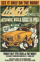 Maylene and the Sons of Disaster / Atomic Rule / Across Five Aprils / Ksick / Drosera on Jul 17, 2026 [527-small]