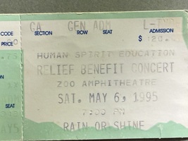 Stephen Stills & Graham Nash / Stephen Stills / Graham Nash / Michael Hedges / The Seventh Wave / The Sarah O’Brien Quintet on May 6, 1995 [793-small]