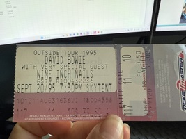 David Bowie / Nine Inch Nails / Prick on Sep 20, 1995 [829-small]