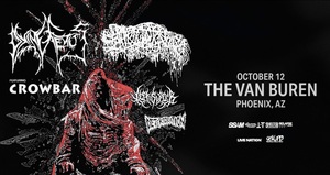 Dying Fetus / Sanguisugabogg / Crowbar / Left To Suffer / Deteriorot on Oct 12, 2026 [831-small]