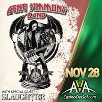 Gene Simmons Band / Slaughter on Nov 28, 2026 [847-small]