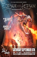 Flotsam and Jetsam / The Agoreez / Angela Drive on Sep 5, 2026 [852-small]