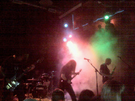 Agalloch / Subarachnoid Space / Indian / Velnias on Sep 12, 2009 [855-small]