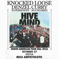 Knocked Loose / Denzel Curry / Superheaven / Boundaries on Oct 27, 2026 [913-small]