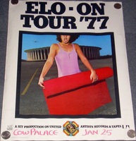 Electric Light Orchestra (ELO) / Steve Hillage / Fireball on Jan 25, 1977 [045-small]