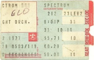 Electric Light Orchestra (ELO) / Steve Hillage on Feb 13, 1977 [078-small]