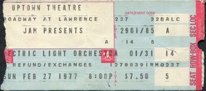 Electric Light Orchestra (ELO) / Steve Hillage on Feb 27, 1977 [083-small]