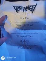 Heavy//Hitter / Chain Gang / Torn Open / Shapethrower / Devitalized on Jul 24, 2026 [347-small]