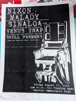 Nixon / Malady / Sinaloa / Venus Trap / Skull Farmers on Aug 27, 2004 [847-small]