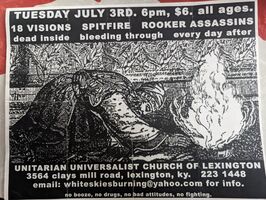 Eighteen Visions / Spitfire / Rooker Assassins / Dead Inside / Bleeding Through / Every Day After on Jul 3, 2001 [896-small]