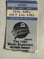 johnny paycheck / barbara mandrell / Johnny Rodriguez / Larry Gatlin / Alvin Crow / The Forester Sisters on Jul 10, 1981 [968-small]