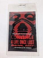 Converge / A Life Once Lost / Breather Resist on Oct 1, 2003 [010-small]