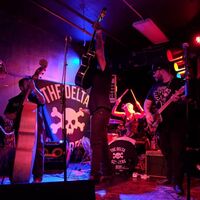 The Delta Bombers / Hard Fall Hearts / Stoned Evergreen Travelers / Noah Tyson on Jul 24, 2018 [306-small]