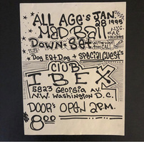 Dog Eat Dog / downset. / Madball on Jan 28, 1995 [367-small]
